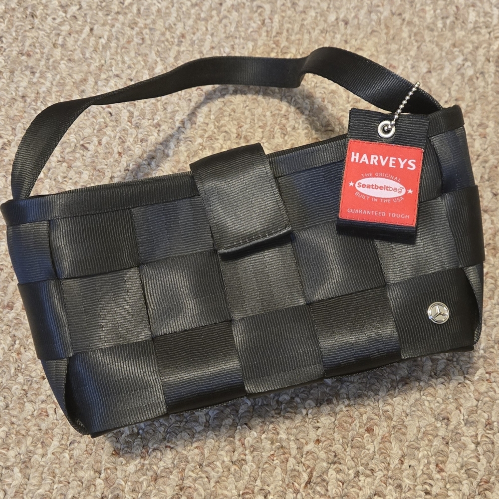 NEW HARVEY'S for MERCEDES-BENZ The Original Seat Belt Bag Tote - Made in USA